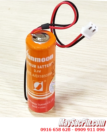 Sunmoon ER18505M; Pin nuôi nguồn PLC Sunmoon ER18505M lithium 3.6v 3200mAh